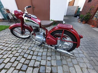 Jawa 250 perak - 2