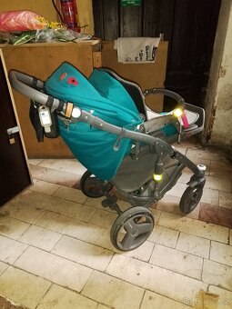 Dětský kočárek Riko Vario (trojkombinace) - 2