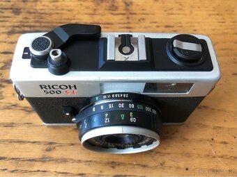 Fotoaparát Ricoh 500 ST - 2