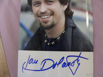 Jan Dolanský autogram - 2