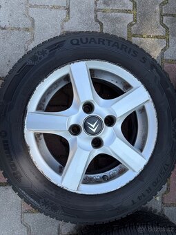 Kola na Citroen Berlingo - 2