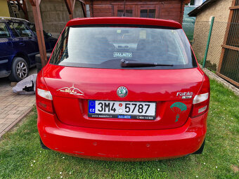 Škoda Fabia 1.4 63kw LPG rok 2008 - 2