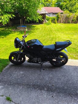 Sv 650 s akrapovič - 2