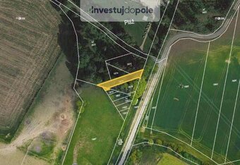 Prodej pole v k.ú. Křimice - 2