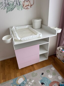 Přebalovací pult IKEA SMÅSTAD - 2