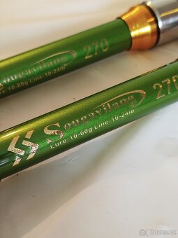 TELESKOPICKÝ RYBÁŘSKÝ PRUT SOUGAYILANG 270 - 2