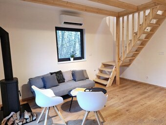 Poslední podsklepené chaty, Chaty Na Rybárně - bazén, sauna - 2