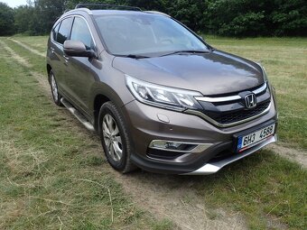 HondaCRV 1,6CDTi 160PS4X4 , 2.majitel ČR,odpočet DPH - 2