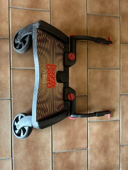 skateboard/stupátko Lascal ke kočárku - 2