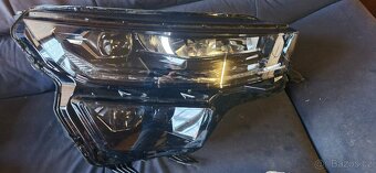 Prave predni svetlo full led skoda kodiaq face lift - 2