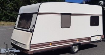 Karavan Bürstner 460 s CZ doklady a STK, - 2