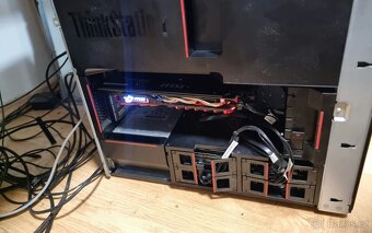 PC Lenovo Workstation P500 Intel Xeon E5/ DDR4 56GB/1060 6GB - 2
