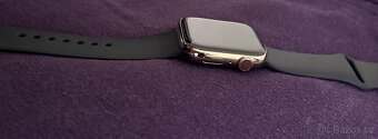 Apple Watch 7, 45mm, Gold - OCEL + SAFÍR, GPS, Cellular - 2