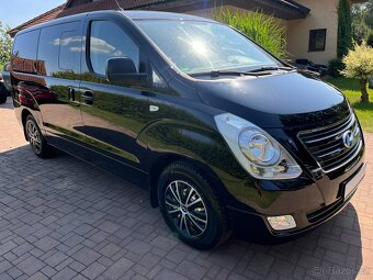 Hyundai H 1 2.5 CRDi 8 Míst Manuál Serviska - 2