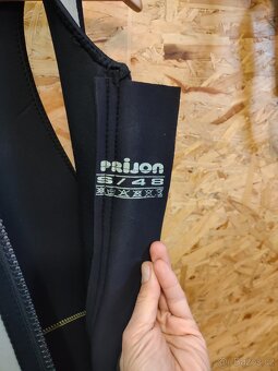 Použitý neoprenový vodácký longjohn PRIJON vel S - 2