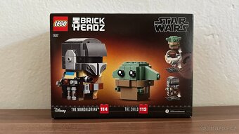 LEGO 75317 Mandalorian a dítě - 2