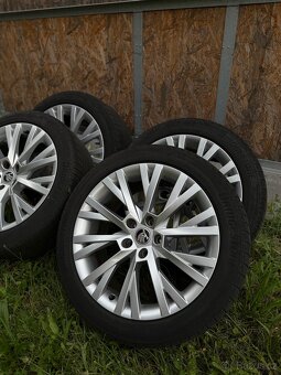 Alu Kola Škoda Originál Antares - 2