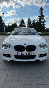 BMW M135i, ZF 8hp, zadokolka, M-performance výfuk - 2