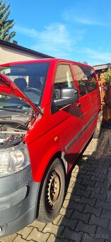 Vw transporter t5 1,9 tdi, 77kW - 2