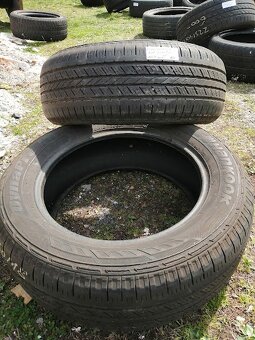 Prodám 2 ks pneu 245/60 R18 zimní - 2