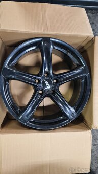 Černá ALU KOLA 5x112 R18 ŠKODA VW AUDI SEAT disky 18" 18 - 2