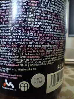 BrainMax PRENATAL COMPLEX pro těhotné 180 kapslí - 2