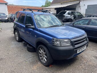 Land rover Freelander náhradní díly - 2