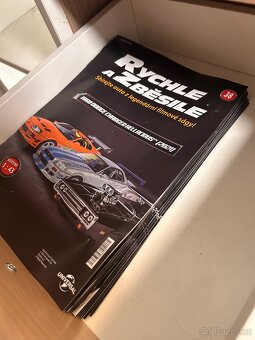 Deagostini Rychle a Zběsile 1:43 - 2