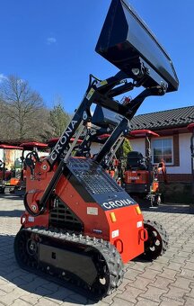 Kolový nakladač HN380, pásový nakladač - 2