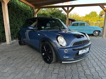 Mini Cooper S Cabrio R53/1.6i 125kW/Xenon/harman kardon - 2