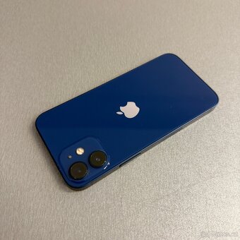 iPhone 12 mini 64GB modrý, 12 měsíců záruka - 2