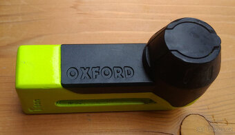 Zámek kotoučové brzdy OXFORD Titan - 2
