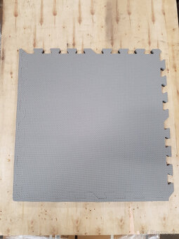 Fitness podložka puzzle TATAMI - EXTRA SILNÁ 2cm, 60x60cm - 2