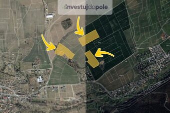 Prodej pole v k.ú. Čisovice - 2