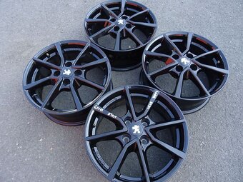 Alu disky na Peugeot 16", 4x108, ET 32, šířka 6,5J - 2