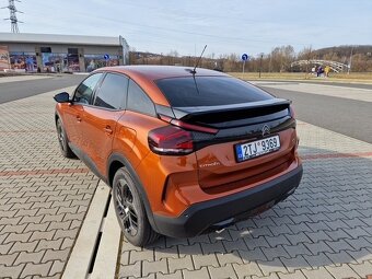 Citroen C4 2023, 1.majitel, záruka 2028, 136hp, top stav - 2