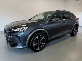 Cupra Formentor, 1,5TSI 110KW rv.5/2022 koupeno v čr. 1 Maj - 2