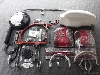 Dily na sajdu Velorex 560 k Jawa - 2