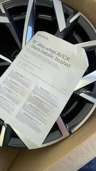 Alu disky Škoda auto avior 5x112 r18 - 2