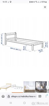 Postel Ikea Neiden 90x200cm - 2