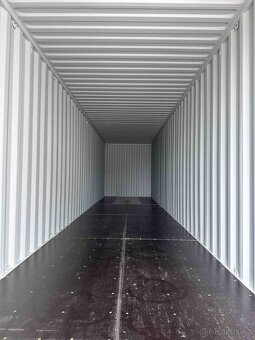 Lodní kontejner 40´HC ONE-TRIP - po jedné cestě šedý - 2