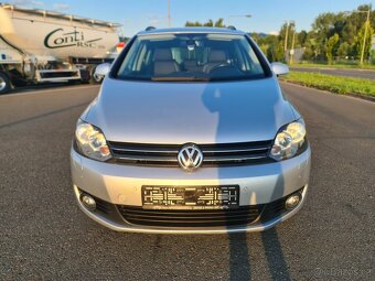VW GOLF-PLUS VI 1.2 TSi TEAM KLIMA 1.MAJ SERVISKA 138TKM TOP - 2