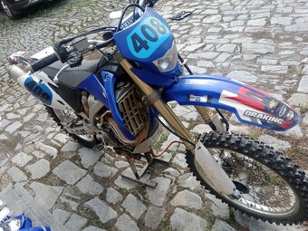 Yamaha wr 450 2008 - 2