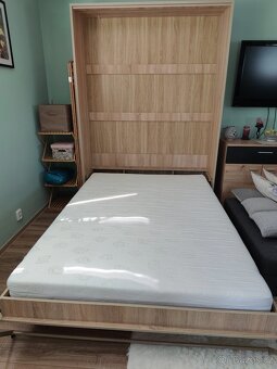 Sklápěcí postel - 2