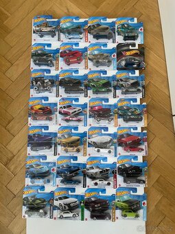 HotWheels Sbírka - 2