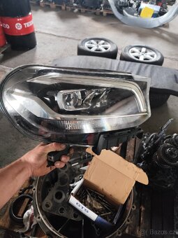 pravé světlo mb x full led - 2