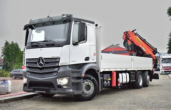 Mercedes-Benz ANTOS 2536 - valník s hydraulickou rukou - 2