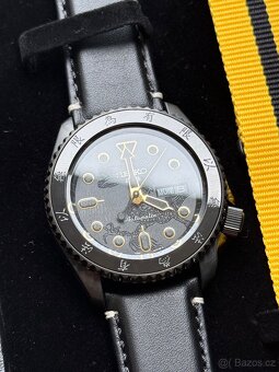 Seiko 5 Sports SRPK39K1 Bruce Lee Limited Edition - 2