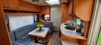 Prodáme karavan Hobby Excellent 560 - 2