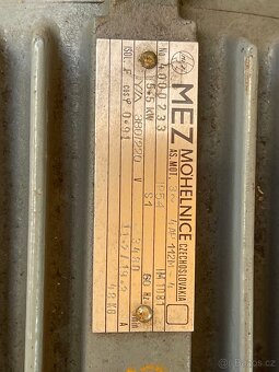 Elektromotor 4,6kW 2900ot - 2